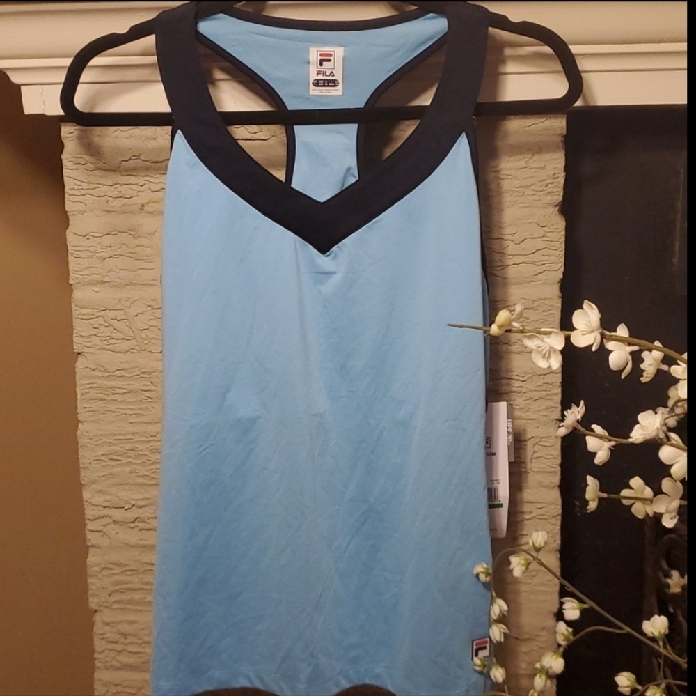 Fila Women's Tennis Sports Top🤾‍♀️